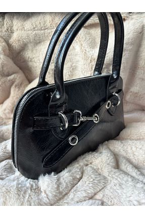 کیف دستی مشکی زنانه سایز متوسط shop - کد 931964186