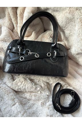 کیف دستی مشکی زنانه سایز متوسط shop - کد 931964186
