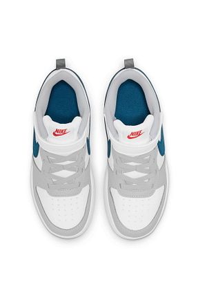 کفش اسنیکر سفید بچه گانه چسبی Nike - کد 931965993