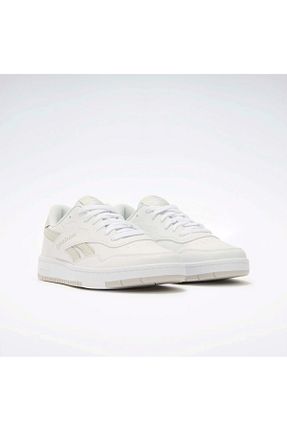 کفش بسکتبال سفید زنانه چرم مصنوعی Reebok - کد 932643164
