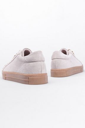 کفش اسنیکر بژ زنانه بند دار Capone Outfitters - کد 875020365