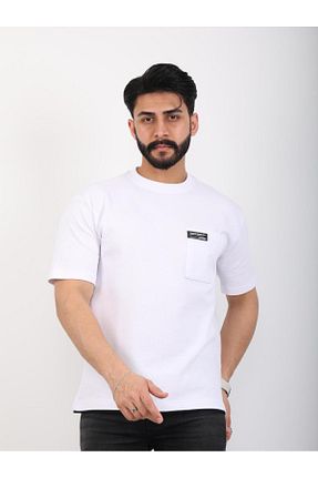 تیشرت سفید مردانه اورسایز twentyfive25 - کد 931963094