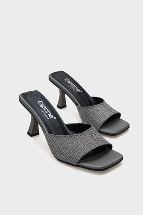 دمپائی طوسی زنانه پارچه ای Capone Outfitters - کد 796340797