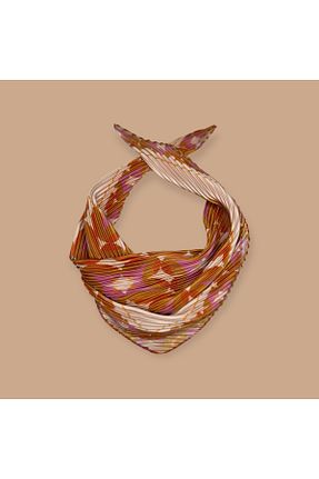 دستمال گردن بژ زنانه Mayda - کد 931971709