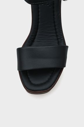صندل مشکی زنانه پاشنه پلتفرم Capone Outfitters - کد 899328200