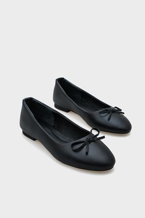 بابت مشکی زنانه چرم خالص Capone Outfitters - کد 793908918