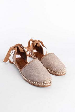 کفش اسپادریل بژ زنانه چرم مصنوعی Capone Outfitters - کد 831942092