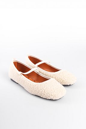 بابت بژ زنانه چرم مصنوعی Capone Outfitters - کد 856235034