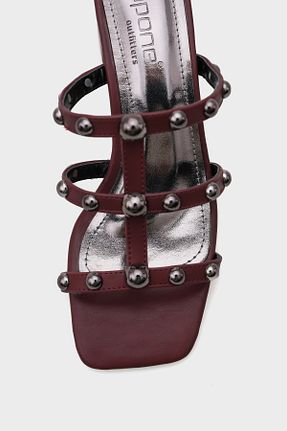 دمپائی قهوه ای زنانه پاشنه ضخیم Capone Outfitters - کد 905260944