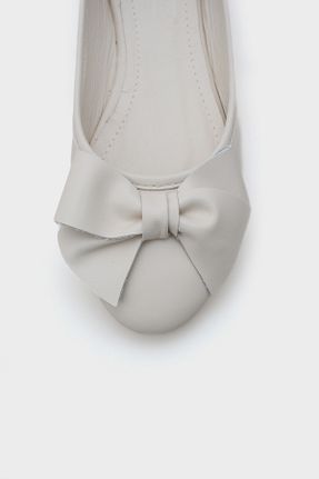 بابت سفید زنانه چرم خالص Capone Outfitters - کد 838486516