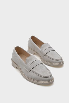 کفش لوفر مشکی زنانه چرم مصنوعی Capone Outfitters - کد 874956246
