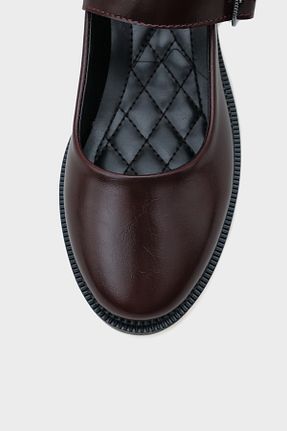 کفش لوفر مشکی زنانه چرم مصنوعی Capone Outfitters - کد 899388843