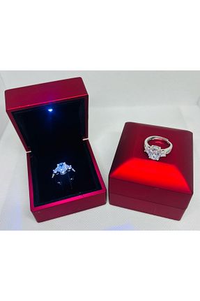 انگشتر نقره زنانه زیرکن AstoriaSilver - کد 699527427