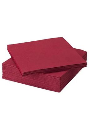 جا دستمال کاغذی زرشکی IKEA - کد 932003332