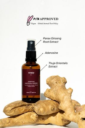 روغن و سرم مو Soapy Co - کد 903902618