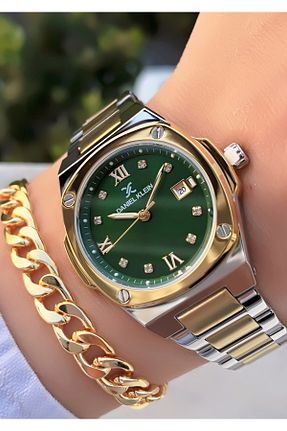 ساعت مچی طلائی زنانه 31-35 میلی متر Daniel Klein - کد 850247730