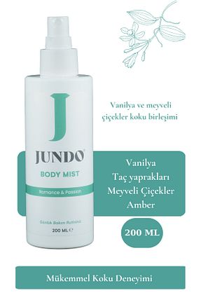 اسپری بدن JUNDO - کد 870325113