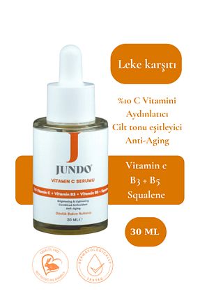 سرم پوست همه انواع پوست JUNDO - کد 871352996