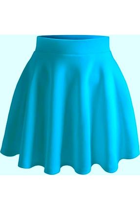 شلوارک و برمودا فیروزه ای زنانه A-Form فیت VivaJoy - کد 934136911