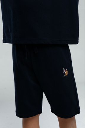 ست بالاتنه و پائین تنه مشکی بچه گانه بافتنی U.S. Polo Assn. - کد 932680172