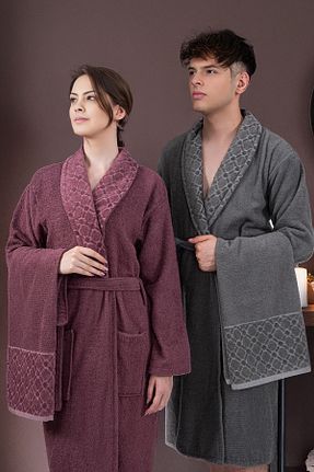 حوله پالتوئی طوسی زنانه Isessia - کد 932713422
