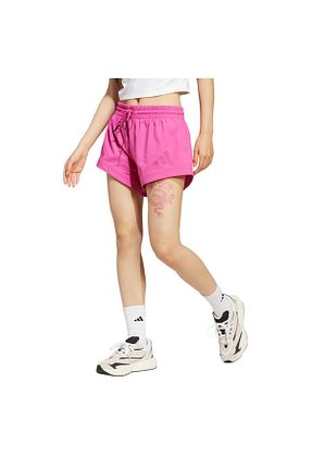 شلوارک و برمودا صورتی زنانه رگولار adidas - کد 929688667