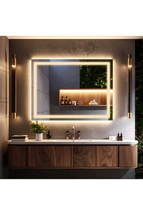 آینه زرد lumora mirror design - کد 932051991