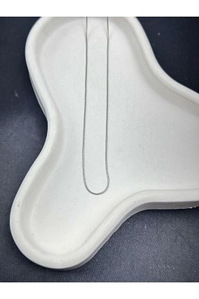 گردنبند استیل ( فولاد ) متالیک زنانه استیل (فولاد) stainless steell - کد 932051465