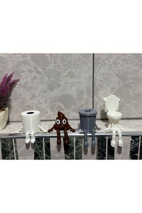 اجسام تزئینی و بیبلو رنگی پلاستیک METADESİNG - کد 922885920