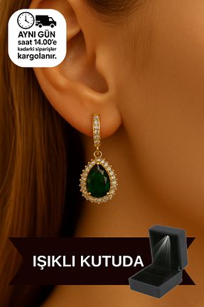 گوشواره نقره سفید زنانه 925 عیار CARAT STONE - کد 921921608