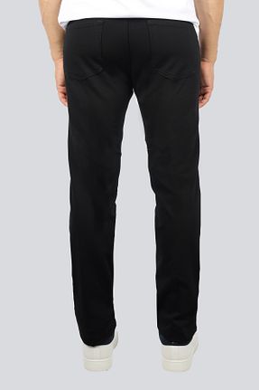 شلوار مشکی مردانه پنبه ای Emporio Armani - کد 932067021