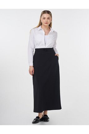 دامن حجاب مشکی زنانه رگولار Kayra - کد 932068033