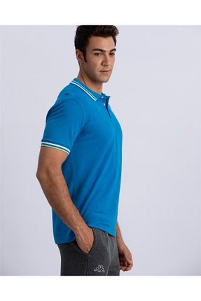 تیشرت آبی مردانه Fitted Kappa - کد 250528137