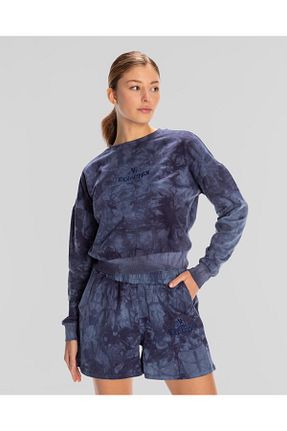 سوئیشرت آبی زنانه Batik Kappa - کد 804209026