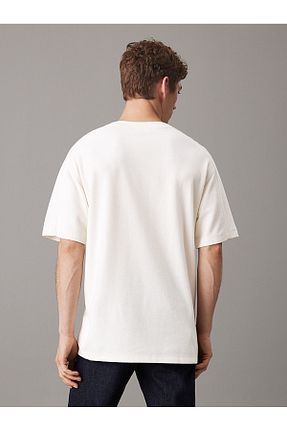 تیشرت سفید مردانه Relaxed Calvin Klein - کد 932858110