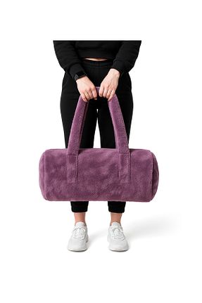 کیف اسپرت بنفش زنانه پارچه ای Özgüner Oyuncak - کد 931302479