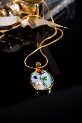 گردنبند استیل ( فولاد ) متالیک استیل (فولاد) Zalifra - کد 932100302