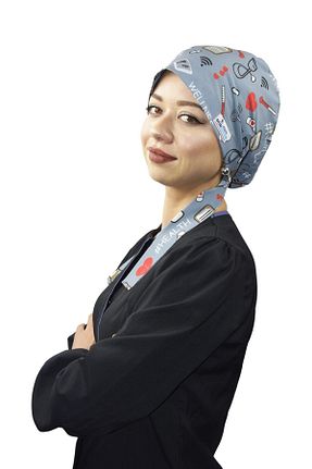  رنگی Nur Medikal Giyim - کد 443820684