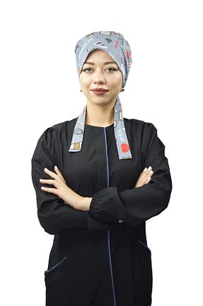  رنگی Nur Medikal Giyim - کد 443820684