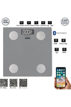 ترازو طوسی Sinbo - کد 932093375