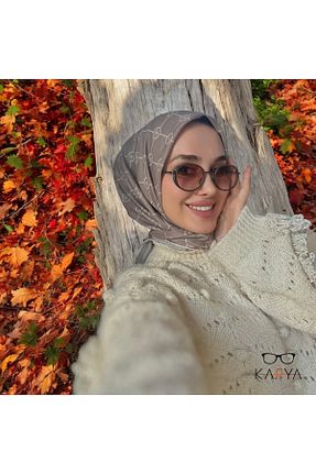 عینک آفتابی قهوه ای زنانه 50 KaryaEyewear - کد 885963294
