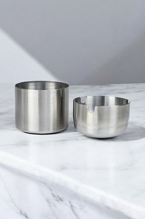 زیر سیگاری طوسی فلزی Hagen - کد 932109536
