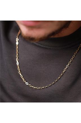 گردنبند طلا طلائی زنانه 14 عیار Siena - کد 932155990