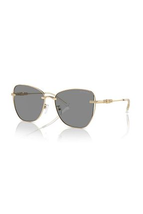 عینک آفتابی طلائی زنانه 59 Michael Kors - کد 835431173