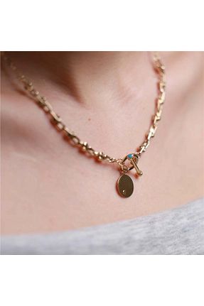 گردنبند طلا طلائی زنانه 14 عیار Siena - کد 932154539