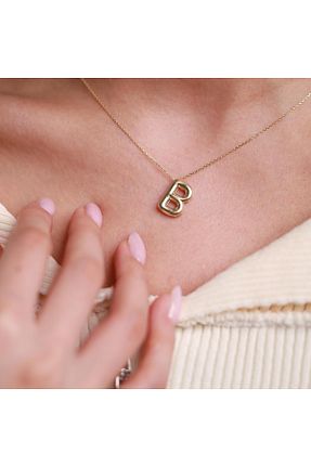 گردنبند طلا طلائی زنانه 14 عیار Siena - کد 932154521