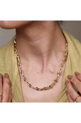 گردنبند طلا طلائی زنانه 14 عیار Siena - کد 932155325