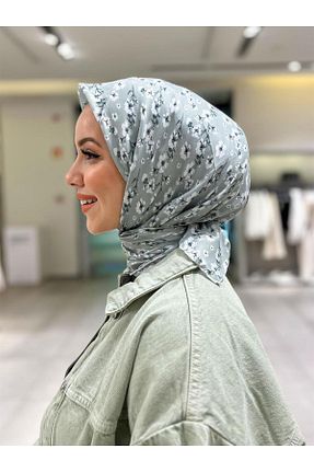 روسری رنگی پلی استر Sultan Eşarp - کد 753333623