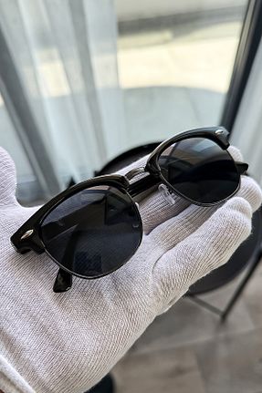 عینک آفتابی مشکی زنانه 53 Zzla - کد 930865408