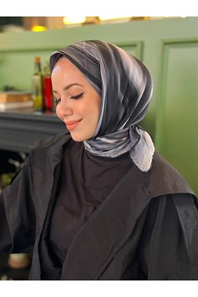 روسری رنگی پلی استر Sultan Eşarp - کد 753333629